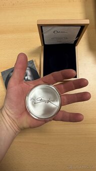 Jan Saudek stříbrná mince LIFE 5oz. - 2