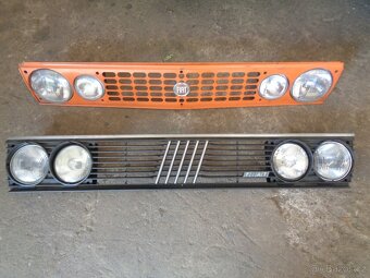 Fiat 131 maska Sport, Racing. - 2