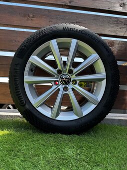 Alu kola 5x112 r17 s pneu (738v) - 2