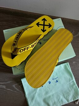 OFF WHITE ŽABKY - 2