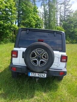 Jeep Wrangler UNLIMITED 2.2 CRDI Sport - 2