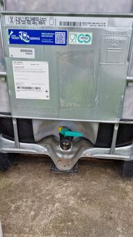 IBC nádrž na vodu 600L - 2