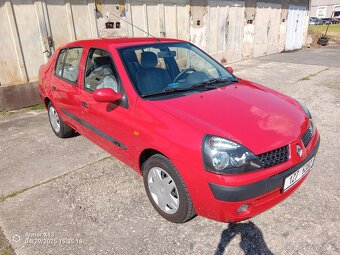 Renault thalia 1.4 55kw 2004 Garážované - 2