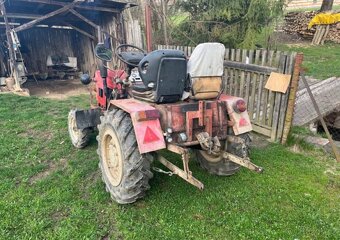 Traktor domácí výroby - 2