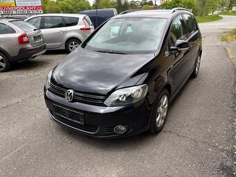 Volkswagen Golf Plus-rok2013,1.4Tsi,benzín,90kw,tažné,servis - 2