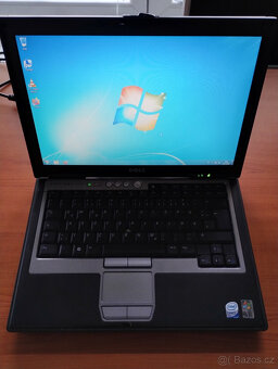 notebook Dell Latitude D620 + nový zdroj, 2x baterie - 2