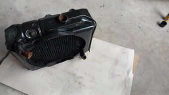 Gaz 69 novy ram skla, novy chladic - 2