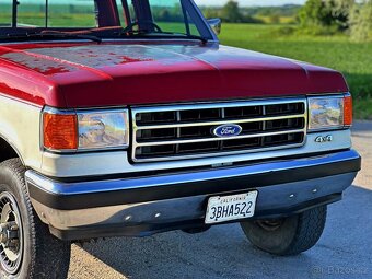 1991 Ford F-250 7.5 V8 XLT | 4x4 | MANUÁL - 2