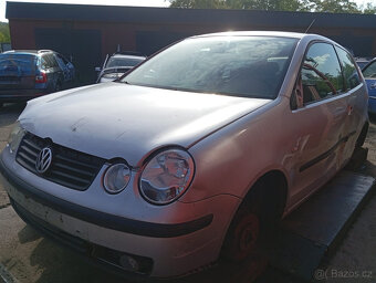 Volkswagen Polo 1.4TDI r.v. 2002 AMF 55kw(4557) - 2