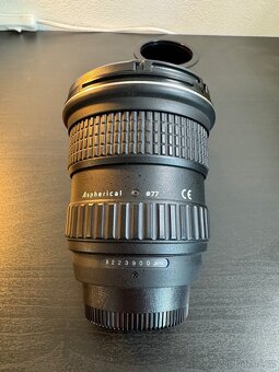 Širokoúhlý objektiv Tokina 11-16mm f/2,8 - 2