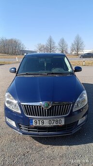 Škoda Fabia II Combi 1.6 TDI 66 kW, r. v. 2011 - 2