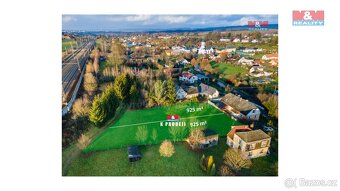 Prodej pozemku k výstavbě v Dlouhé Třebové, 1850 m² - 2