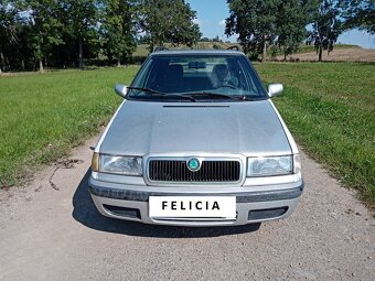 Škoda Felicia 1,3 + 1,6 + 1,9D starý/nový model - 2