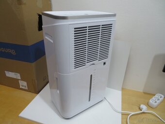 Nový odvlhčovač vzduchu Siguro DH-P300W Orca 20L WiFi - 2