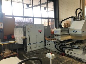 CNC obráběcí centrum WEEKE BHC 550 - 2