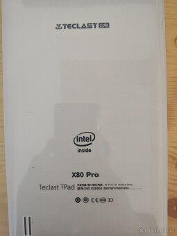 Tablet TECLAST X80 Pro na ND - 2