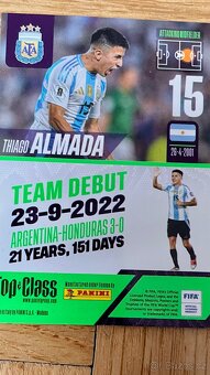 Fotbalová kartička Thiago Almada - 2