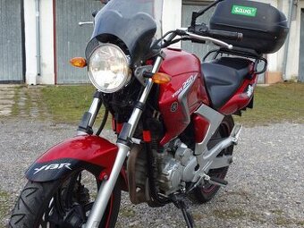 Yamaha YBR 250,striekačka,uplná servisná hist.,STK 2028+gumy - 2