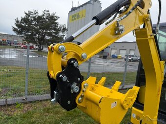 Pásový minibagr bagr D1300 KG KUBOTA záruka odpočet - 2