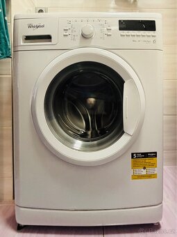 Pračka Whirlpool úzká, na 5kg - 2
