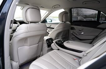 Bez Registru Mercedes-Benz Třídy S, S500 335KW - 2