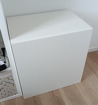 Skříňka IKEA BESTA, bílá, super stav a cena - 2