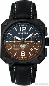 Plně mechanické Junkers Horizon 6702-4 - 42mm - 2