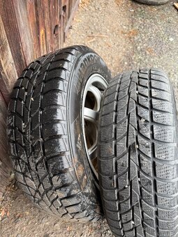 ALU kola 4x100 r 13 2kusy - 2