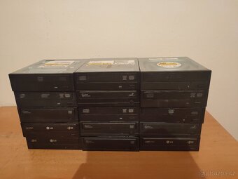 15 kusů DVD mechanik - cena za všechny - 2