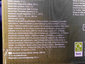 Ponorné čerpadlo - 2