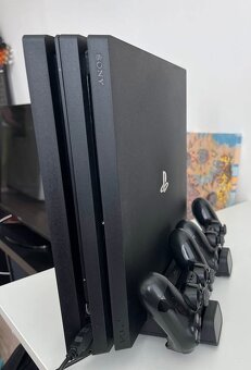 Ps4 Pro 1TB 4K HDR-2 x sony original ovladače - 2