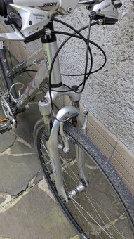 Dámské jízdní kolo 30", odpružená vidlice - 2