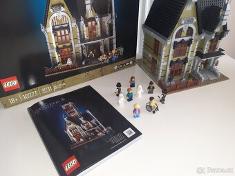 Lego 10273 - Strašidelný dům - 2