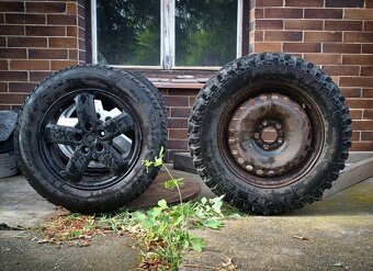 Offroad kola 5x108 16" ExtraTruck 215/65 R16 - 2