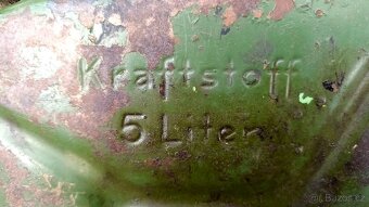 Kanystr 5 lt německý - 2