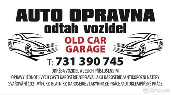 Opravy vozidel - 2