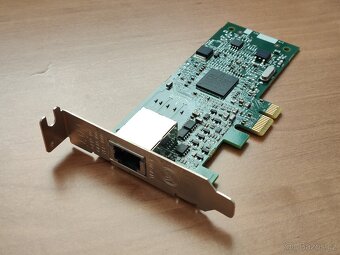 PCIe síťová karta Broadcom 1Gbps - 2