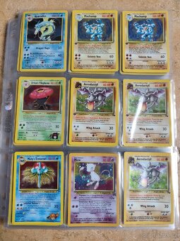 Vintage Pokémon karty - 2