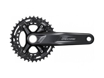 Kliky SHIMANO DEORE FC-M4100-2x10 rychlostí-36/26z - 175mm - 2