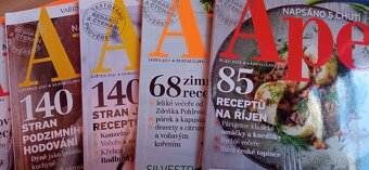 ČASOPIS APETIT 8KS CELEK ZA 40kč - 2