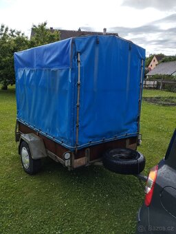 Přívěsný vozík MARO 750kg - 2