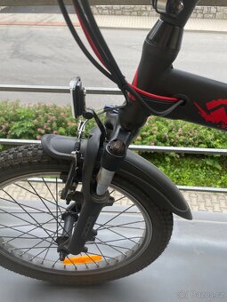 Prodám skládací elektrokolo Barack Agogs - 2