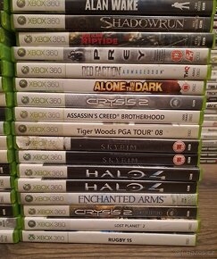 Levné hry na XBOX 360 AKCE - 2