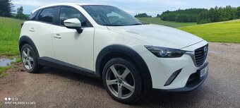 Mazda cx-3 2.0i skyaktiv r.v 2017 najeto 74426 km - 2