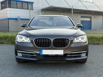 BMW 730d F01 190kW xDrive 2013 | DPH, ČR, headup, 360 kamera - 2