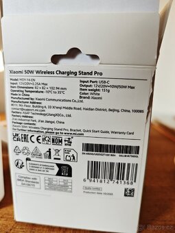 Bezdrátová nabíječka Xiaomi 50W - 2
