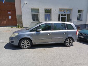Opel Zafira B 1.7 nafta - 2