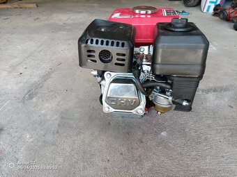 Spalovací motor 7,5 hp GX160 GX200 20mm +OL - 2