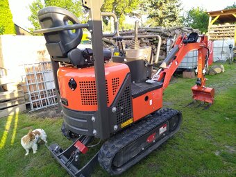 Minirýpadlo 1.3t - 2
