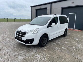 Peugeot Partner Tepee 1.6Hdi 73kw, 2017, po servise, DPH - 2